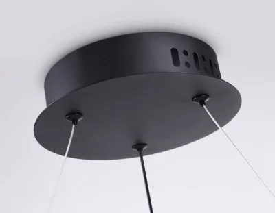 Подвесной светодиодный светильник LineTech 50X50X80 CM 4
