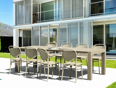 Стул пластиковый Marcel 45X52X85 CM 4