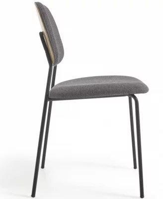 Стул Benilda 53X48X83 CM серого цвета 4