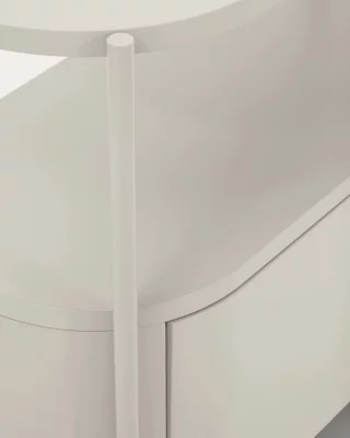 Тумба под раковину Arely 90X40X80.6 CM 5