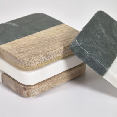 Набор из 4 подставок под стаканы Wilmina 10X10 CM 5