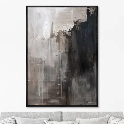 Репродукция картины на холсте Towards Enlightenment 75X105 CM 6