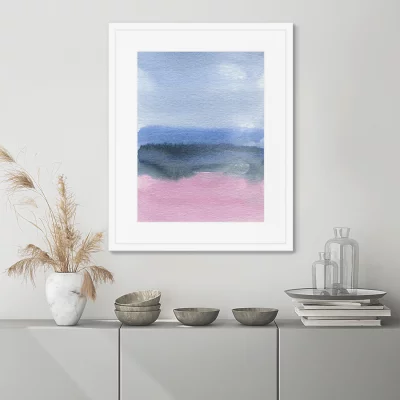 Репродукция в раме Earth colors 42X52 CM 3