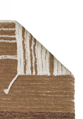 Хлопковый двусторонний ковёр Twin Toffee 120X160 CM 9
