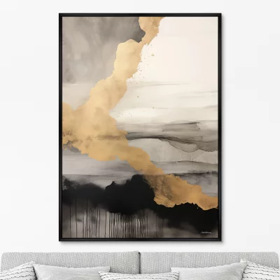 Постер на холсте Thunderstorm 75X105 CM 6