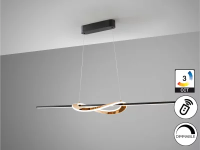 Подвесной светильник Enora 120X10X41 CM 12