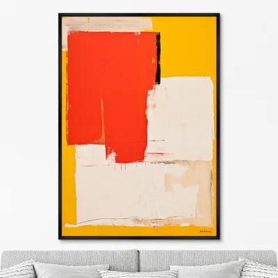Постер на холсте The color fields 75X105 CM 6