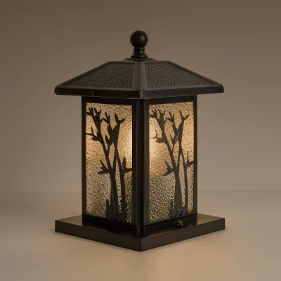 Ландшафтный светильник Saga 15X15X25 CM 12