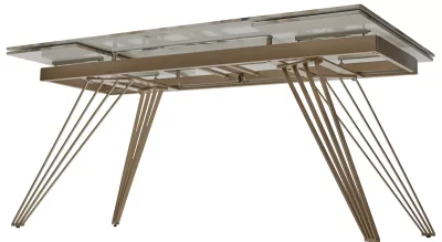 Стол Acerra 160-240X90X76 CM 4
