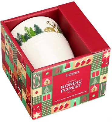 Кружка Nordic Forest 360 ml 5