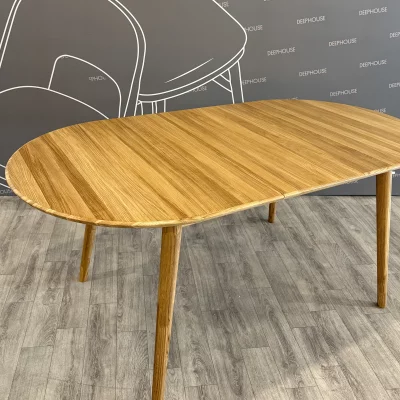 Стол Стокгольм овальный раскладной 170X90 CM 17