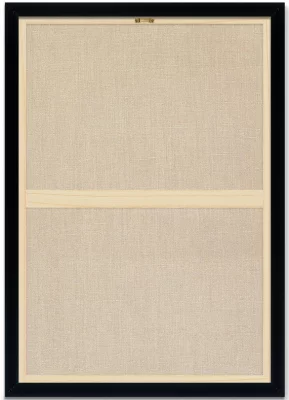 Набор из двух постеров на холсте Cube Superposition 75X105 / 75X105 CM 7