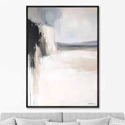 Репродукция картины на холсте The Coast of the Giant 75X105 CM 6