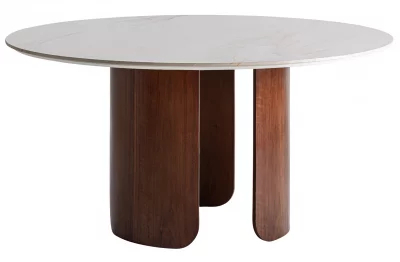 Обеденный стол Lherm 150X150X76 CM 3