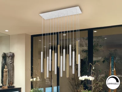 Подвесной светильник Varas 82X25X40 CM 4