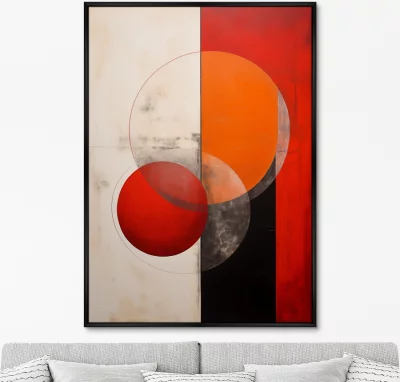 Репродукция на холсте Billiard balls 75X105 CM 6
