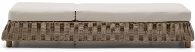 Шезлонг Meria 82X218X44-75 3