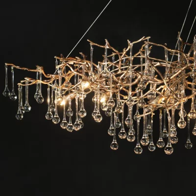 Подвесная люстра Bijout 180X90X150 CM 10