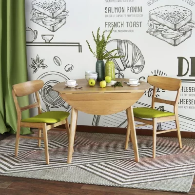 Стол обеденный Jaxton 60-106X106X75 CM 7