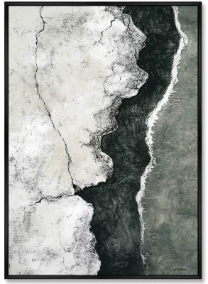 Набор из двух постеров на холсте In the Rhythm of Permafrost 75X105 / 75X105 CM 3
