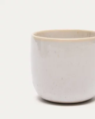 Белая керамическая кружка Uilo 7.5X7.5X6.3 CM 5