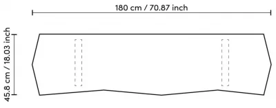 Комод Xenon 181X46X80 CM 7