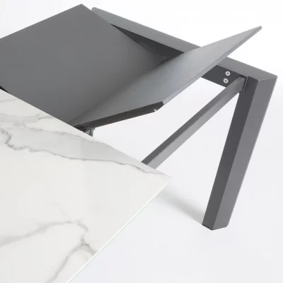 Раздвижной керамический стол Axis 160-220X90X76 CM 5