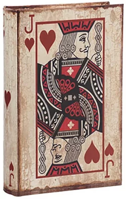 Комплект из четырёх шкатулок Deck 25X18X5 CM 6