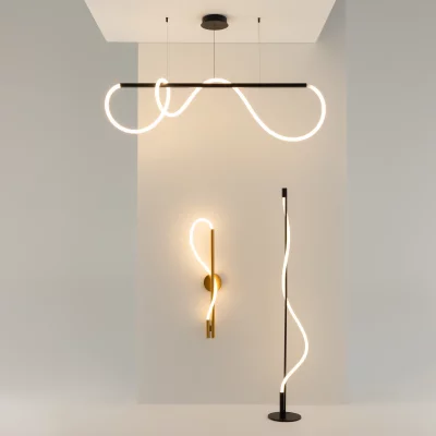 Напольный светильник с LED-подсветкой Тау 22X22X150 CM 13