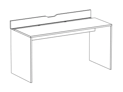 Стол Play 150X65X76 CM 3