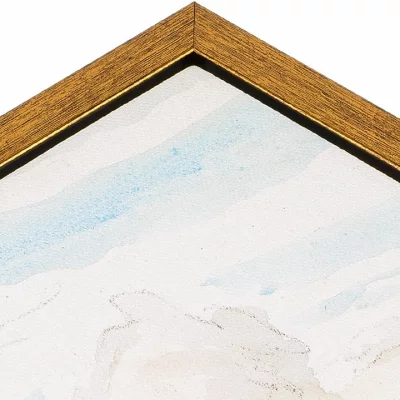 Репродукция картины Yatsuo no tsubaki IV 75X105 CM 5