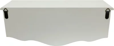 Настенная полка с 2 ящиками 65X20X25 CM 4