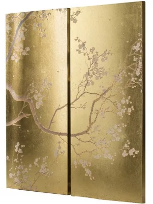 Диптих Sakura 54X120 / 54X120 CM 4