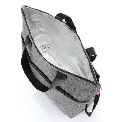 Термосумка cooler twist silver 4