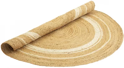 Ковёр из джута Ethnic Ø90 CM 3