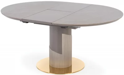 Стол раскладной Muscat 120-160X120X76 CM 6