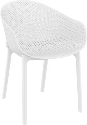 Стул Sky 54X60X81 CM белый 4