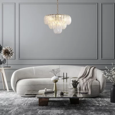 Каскадная люстра Dalia 60X60X43 CM 4