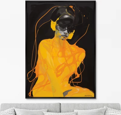 Репродукция на холсте A minute before waking up 75X105 CM 6