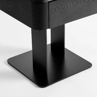 Прикроватная тумбочка Caiza 46X46X51 CM 4
