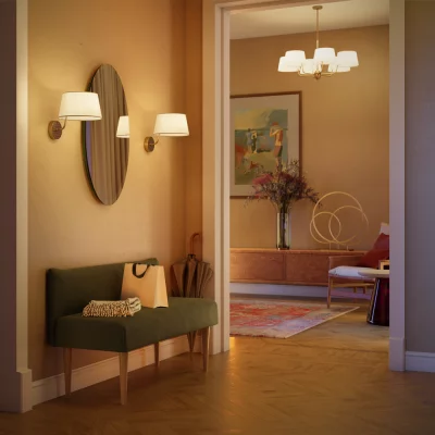 Подвесной светильник Modesto 95X95X47 CM 7