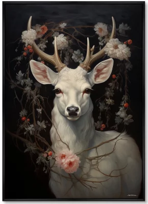 Набор из двух постеров на холсте Magic Deer 75X105 / 75X105 CM 3