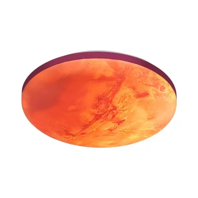 Потолочный детский светодиодный светильник Mars 50X10X50 CM 4