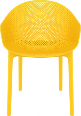 Стул Sky 54X60X81 CM желтый 4