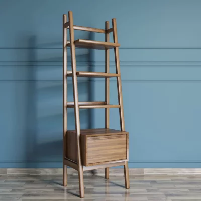 Cтеллаж Bruni 50X40X160 CM 4