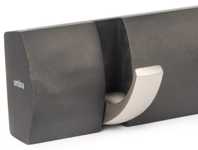 Вешалка настенная горизонтальная Flip 51X7 CM 10