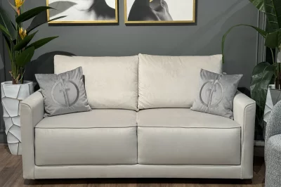 Диван Portofino 180 двухместный раскладной светло-серый 106X74X180 CM 10