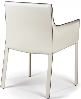 Стул с подлокотниками Barrie 63X52X82 CM бежевый 4
