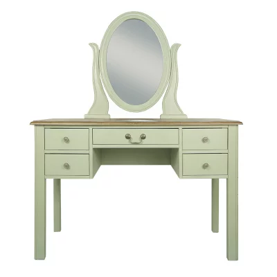 Туалетный стол с зеркалом Olivia 120X45X150 CM 9