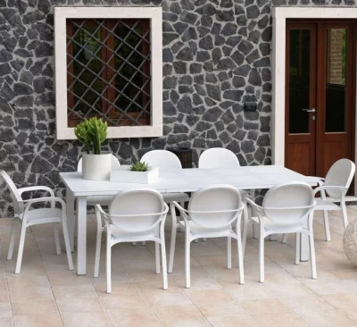 Стол пластиковый раздвижной Levante 160-220X100X74 CM 3